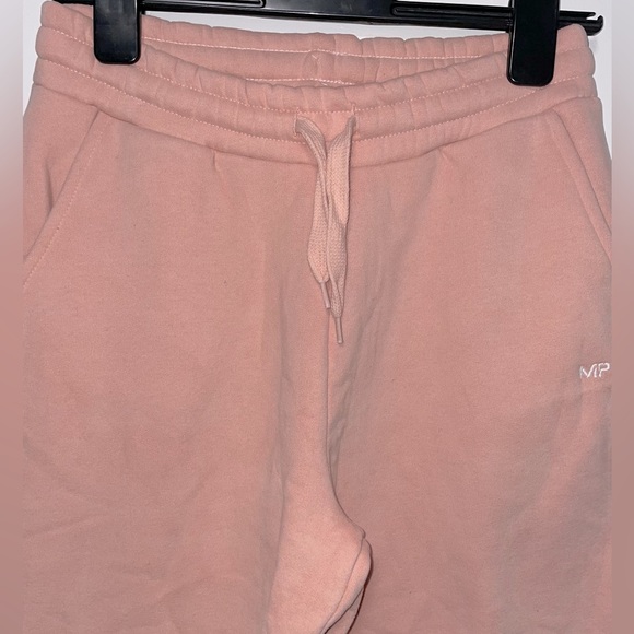 My Protein | Dusty Pink Thick Joggers - Picture 3 of 10